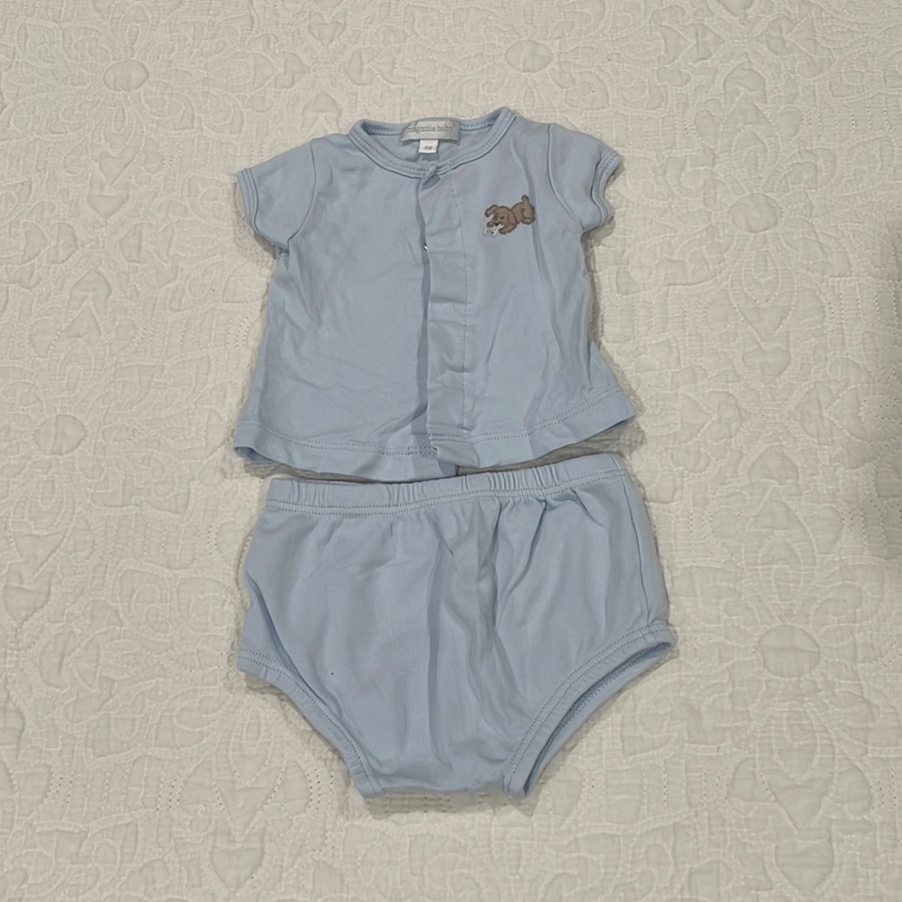 Magnolia Baby 2 piece Shirt and Diaper Cover